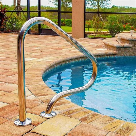 Buy Qianmei Swimming Pool Handrails Pool Safety Handrail 304 Stainless