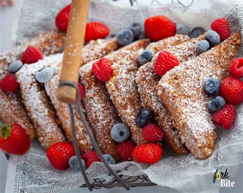 How to make french toast. Double Dipped French Toast Recipes | The Fork Bite