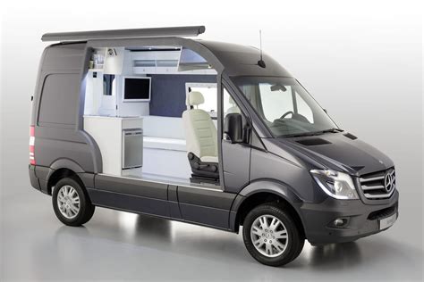 Mercedes Sprinter Caravan Concept Una Casa En Formato Furgoneta