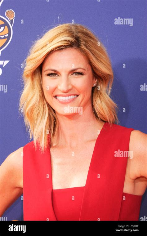 Erin Andrews Attends The 2015 Nickelodeon Kids Choice Sports Awards At
