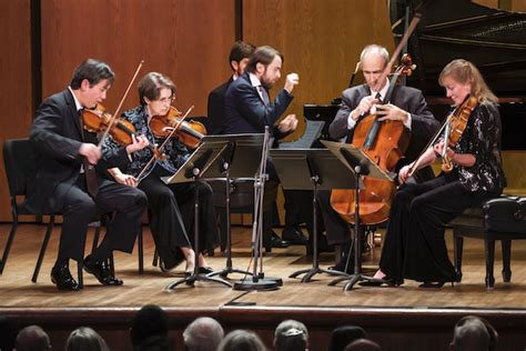 Trifonov Quintet Makes Strong Ny Debut With Philharmonic Quartet