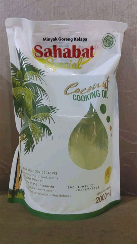 Jual Sahabat Special Minyak Goreng Kelapa 2l Pouch Di Seller Toko