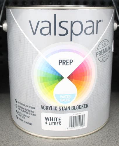 Valspar Stain Blocker 4l Paint Supplies