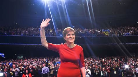 Nicola Sturgeon Holds Back The Lozengers And Referendum Threat For Another Day Politics