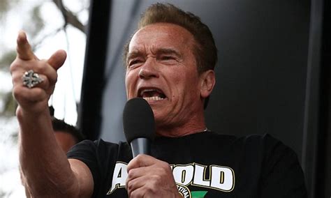 He took his remaining funds and borrowed $10,000 from his trainer at gold's gym in. What is Arnold Schwarzenegger's net worth? | Daily Mail Online