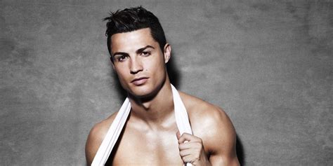 Cristiano Ronaldo Models New Briefs