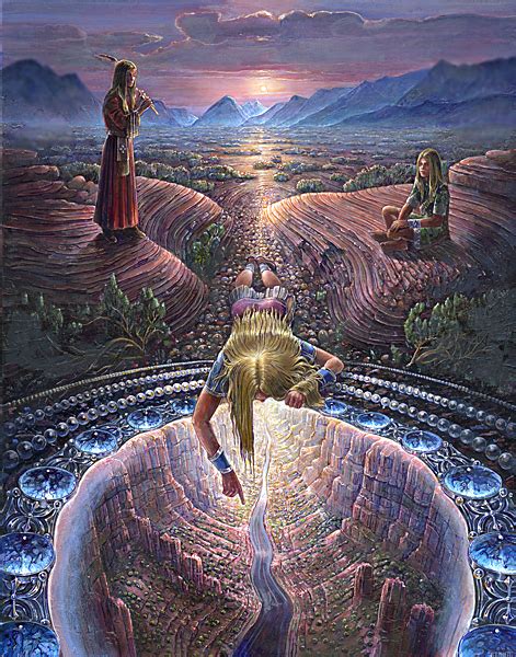 Visionary Landscapes Of John Stephens Andrei Verner