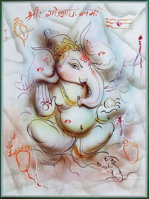 Ganesha Poster