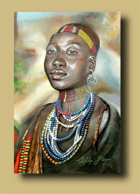 Black Women Art Black Art Swazi South African Art Xhosa Africa Art