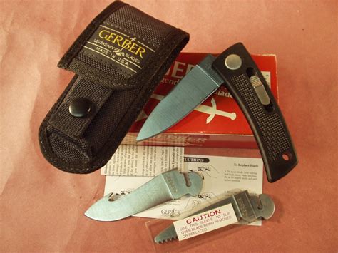 High Adventure Outfitters Gerber Bolt Action Exchange Blade Utility