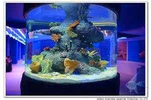  acrylic aquarium fish tank suzhou xingcheng aquarium cylindrical