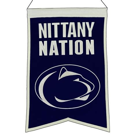 Penn State Nation Banner Penn State Nittany Lions Penn State Penn