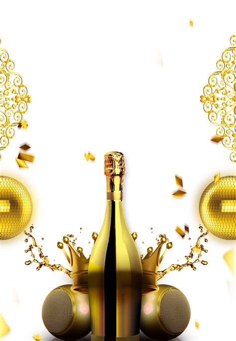 Champagne Png Transparent Images Pictures Photos Png Arts