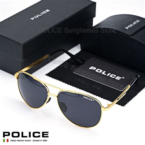 Police Polarized Sunglasses Driving Sunglasses Man Police Polarized Police Luxury Aliexpress