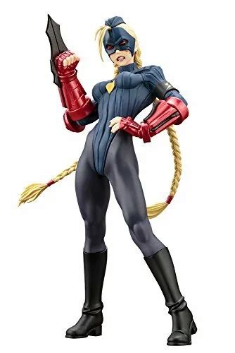 Street Fighter Zero 3 Decapre 17 Scale Kotobukiya Bishoujo Figure 164