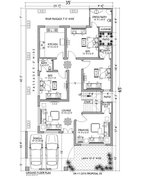 Make 2d Plansfloor Plans Using Autocad By Shani196 Two Story House