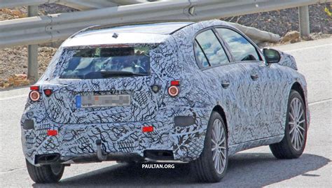 Spyshots New Mercedes Amg A43 Spotted Testing Mercedes Amg A43 10