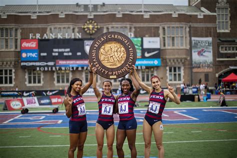 Three Days Of Penn Relays For 125 Years Penn Today