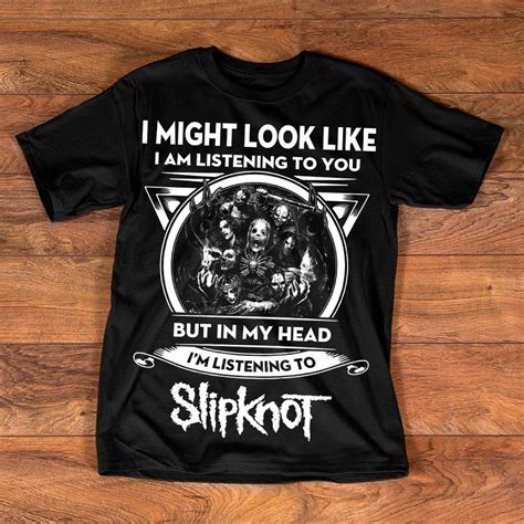 Slipknot Shirt Slipknot Band Tshirts T Shirt Top