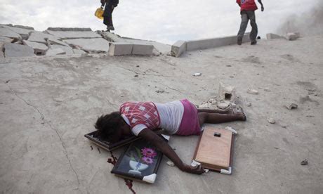 Dead women feet & soles. Haiti looting horror: Girl shot dead by police for taking ...
