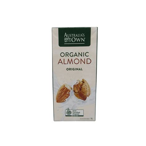 Australias Own Organic Almond Original 1 Ltr Choithrams Uae