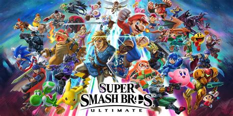 Super Smash Bros Ultimate Veja Todos Os Personagens E Como Pegá Los E Sportv Ge