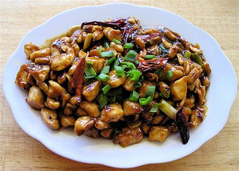 Gong Bao Ji Ding This Is What The Usually Abortive Kung Pao Chicken Is