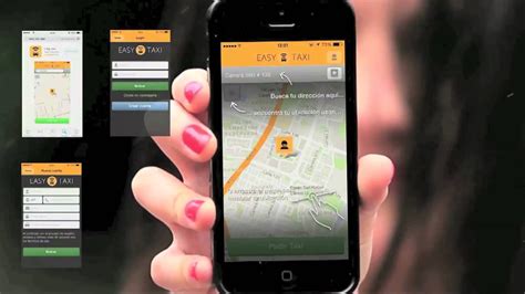 Taxi, car with driver, scooters… with more options being added all the time. Easy Taxi app de taxis seguros - YouTube
