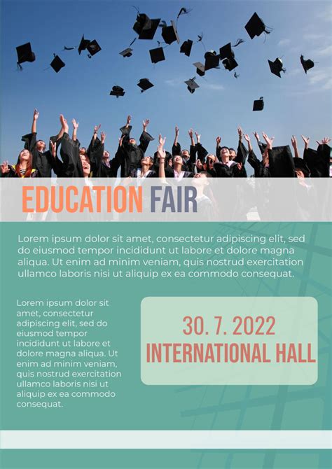 Education Fair Flyer Flyer Template