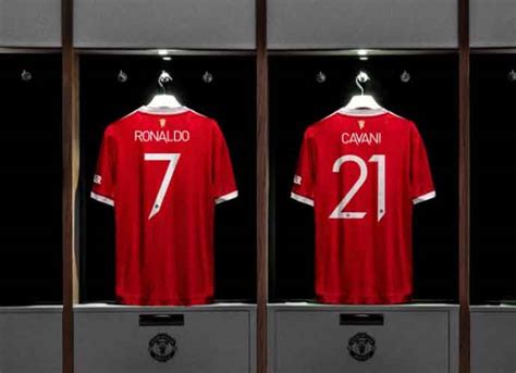 Cristiano Ronaldo To Wear Iconic No 7 For Manchester United