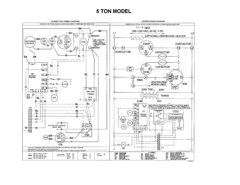 Goodman heat pump wiring diagram with nest. Goodman Package Unit Wiring Diagram | Free Wiring Diagram