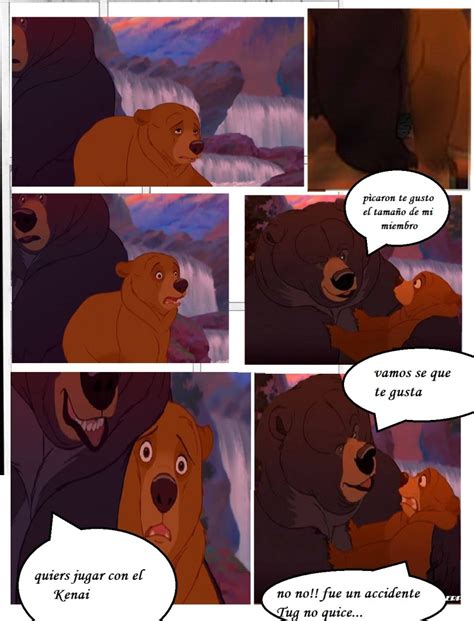 Rule 34 Brother Bear Comic Disney Kenai Male Only Tagme Tug Brother