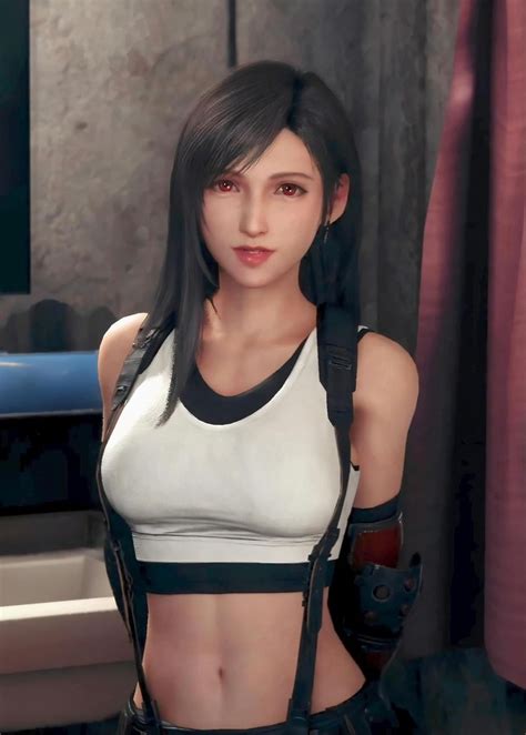 Best Of Tifa On Twitter Final Fantasy Girls Final Fantasy Characters