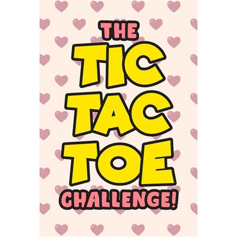 The Tic Tac Toe Challenge Tic Tac Toe 3x3 Grid Game Pages For