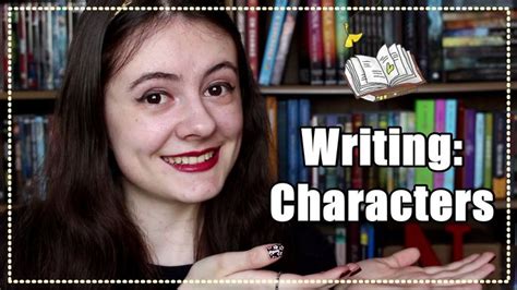 Writing Characters Character Writing Writing Character