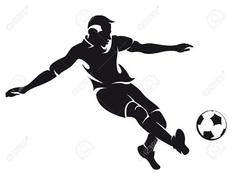 Soccer Player Vector Football Clipart Panda Free Clipart Images