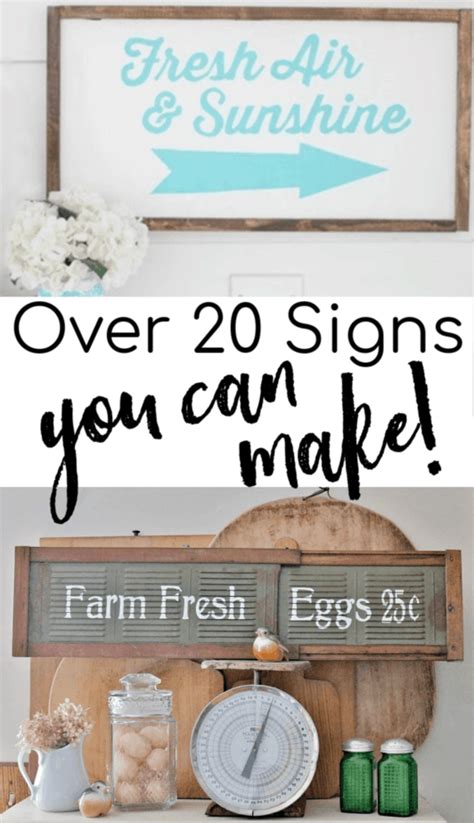 Learn how to make your own diy wooden sign :) the perfect diy home decor idea!follow me. DIY Wood Signs You will LOVE! (And want to make!) • That ...