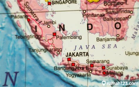 Peta Pulau Sumatera Batas Wilayah Kondisi Geografis Demografi Images