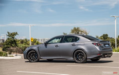 2018 Lexus Gs F 10th Anniversary Edition Review Video Performancedrive