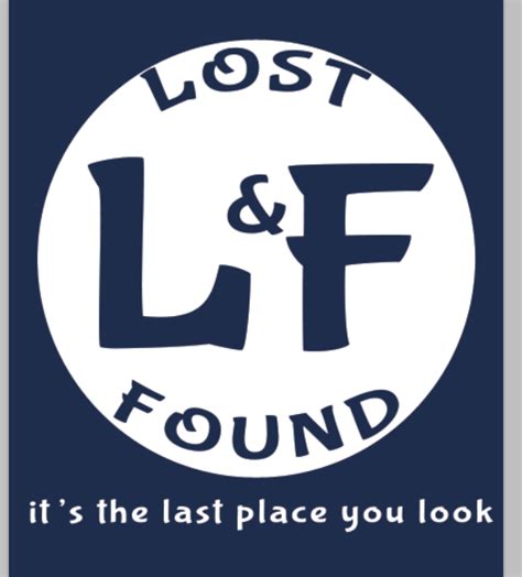 Lost And Found Logo Design 2 By Ktesta On Deviantart