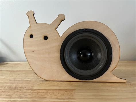 Snail Bluetooth Speaker Etsy