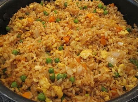 Once rice is ready remove from heat. Easy Chicken Fried Rice | Just A Pinch Recipes