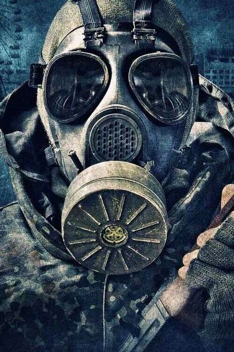 Pin By Grant Laughlin On Post Apocalypse Art Part 1 Gas Mask Gas