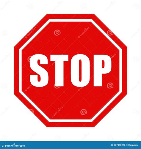 Clip Art Stop Sign Stock Illustrations 4903 Clip Art Stop Sign Stock