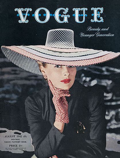 An Eye For Vintage Vintage 1940s Vogue Magazine Covers