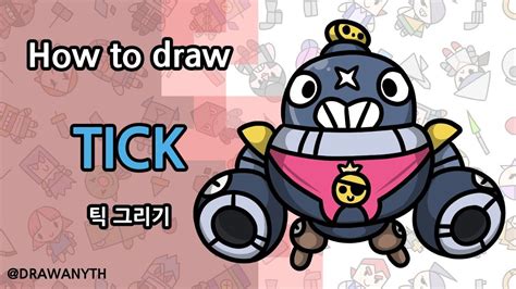 He tried to shake himself away from your grip, letting out a few more gargles. How to draw Tick | Brawl Stars | New Brawler - YouTube