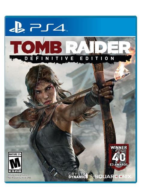 Tomb Raider Definitive Edition Playstation 4 Game Details Badlands Blog
