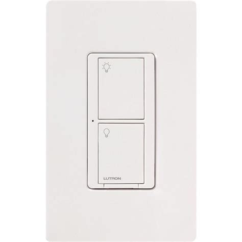 Lutron Caseta Wireless 6 Amp Single Pole3 Way White Smart Light Switch