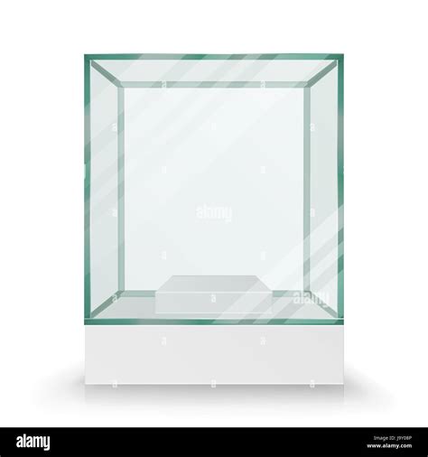 White Cube Art Gallery Stock Vector Images Alamy