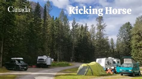 Kicking Horse Campground 매년 다시가고싶은 캠핑장 Camping At Yoho National Park